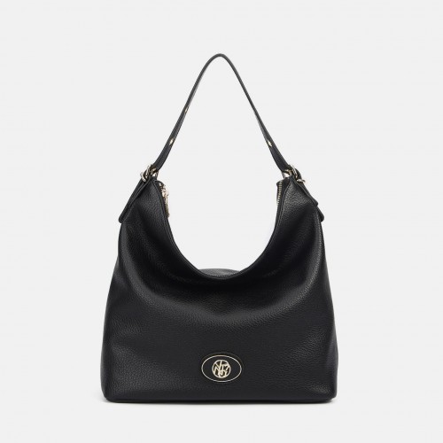 Tσάντα Χειρός-Ώμου HAP011F6 YNOT? Μαύρο