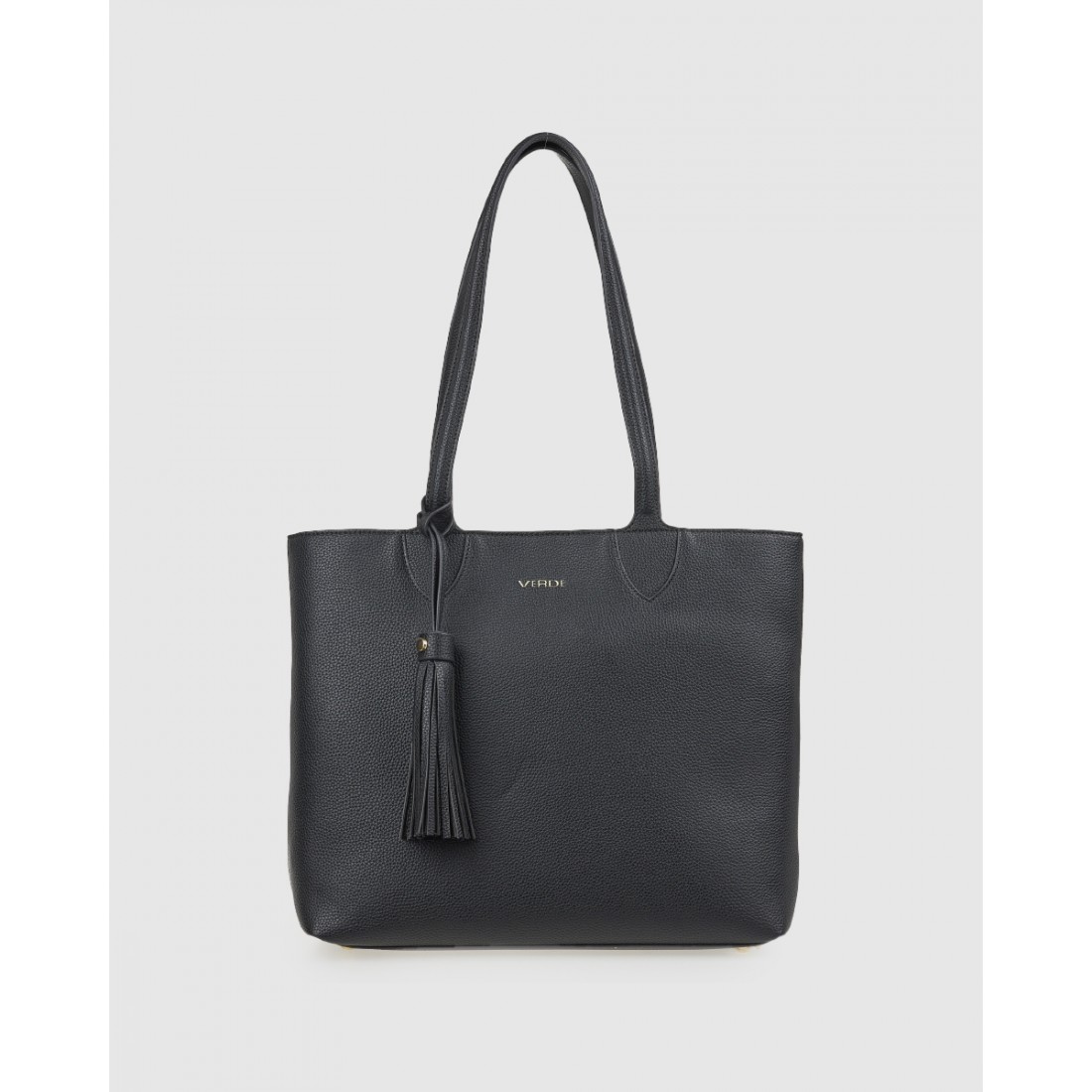 Τσάντα Χειρός-Ώμου Verde 16-8216 Mαύρο
