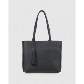 Τσάντα Χειρός-Ώμου Verde 16-8216 Mαύρο