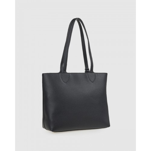 Τσάντα Χειρός-Ώμου Verde 16-8216 Mαύρο