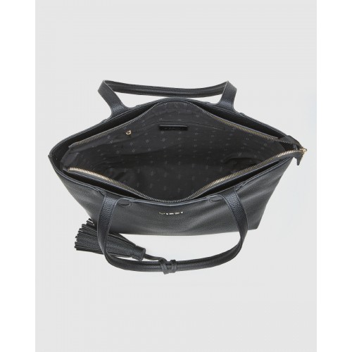 Τσάντα Χειρός-Ώμου Verde 16-8216 Mαύρο