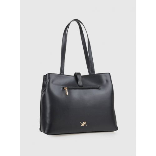 Τσάντα Χειρός-Ώμου Verde 16-8324 Animal Print Μαύρο