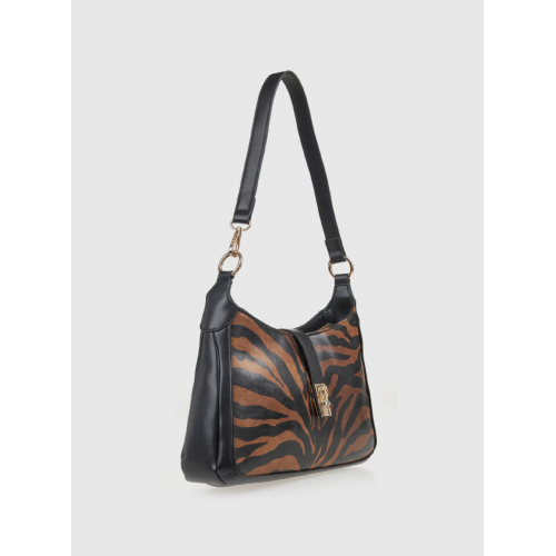 copy of Τσάντα Χειρός-Ώμου Verde 16-8325 Animal Print Καφέ