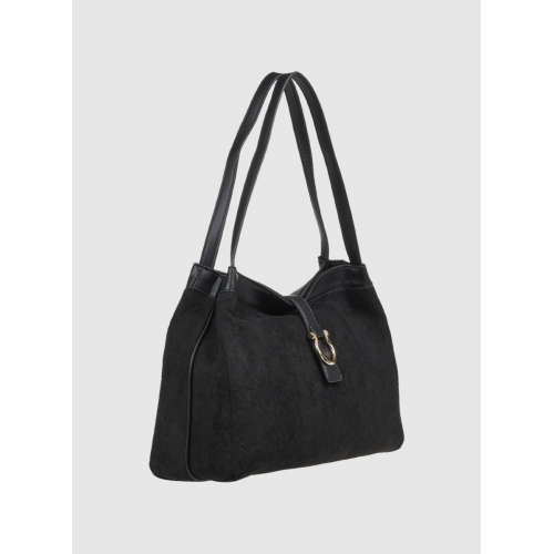 Τσάντα Χειρός-Ώμου Verde 16-8260 Μαύρο