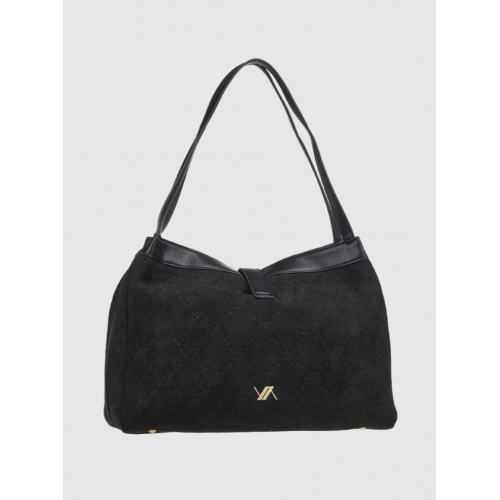 Τσάντα Χειρός-Ώμου Verde 16-8260 Μαύρο