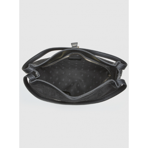 Τσάντα Χειρός-Ώμου Verde 16-8260 Μαύρο