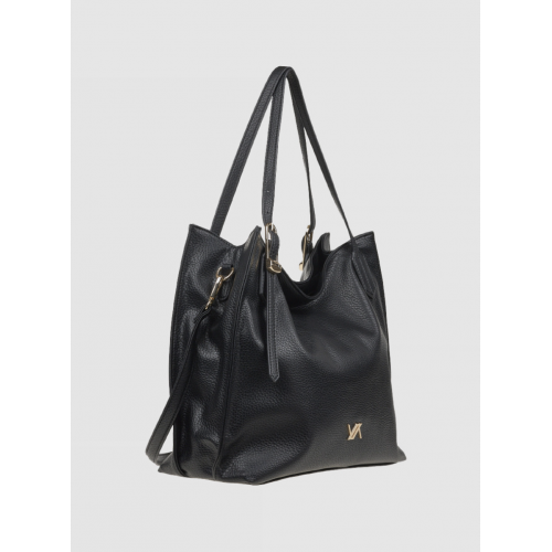 Τσάντα Χειρός-Ώμου Verde 16-8208 Μαύρο