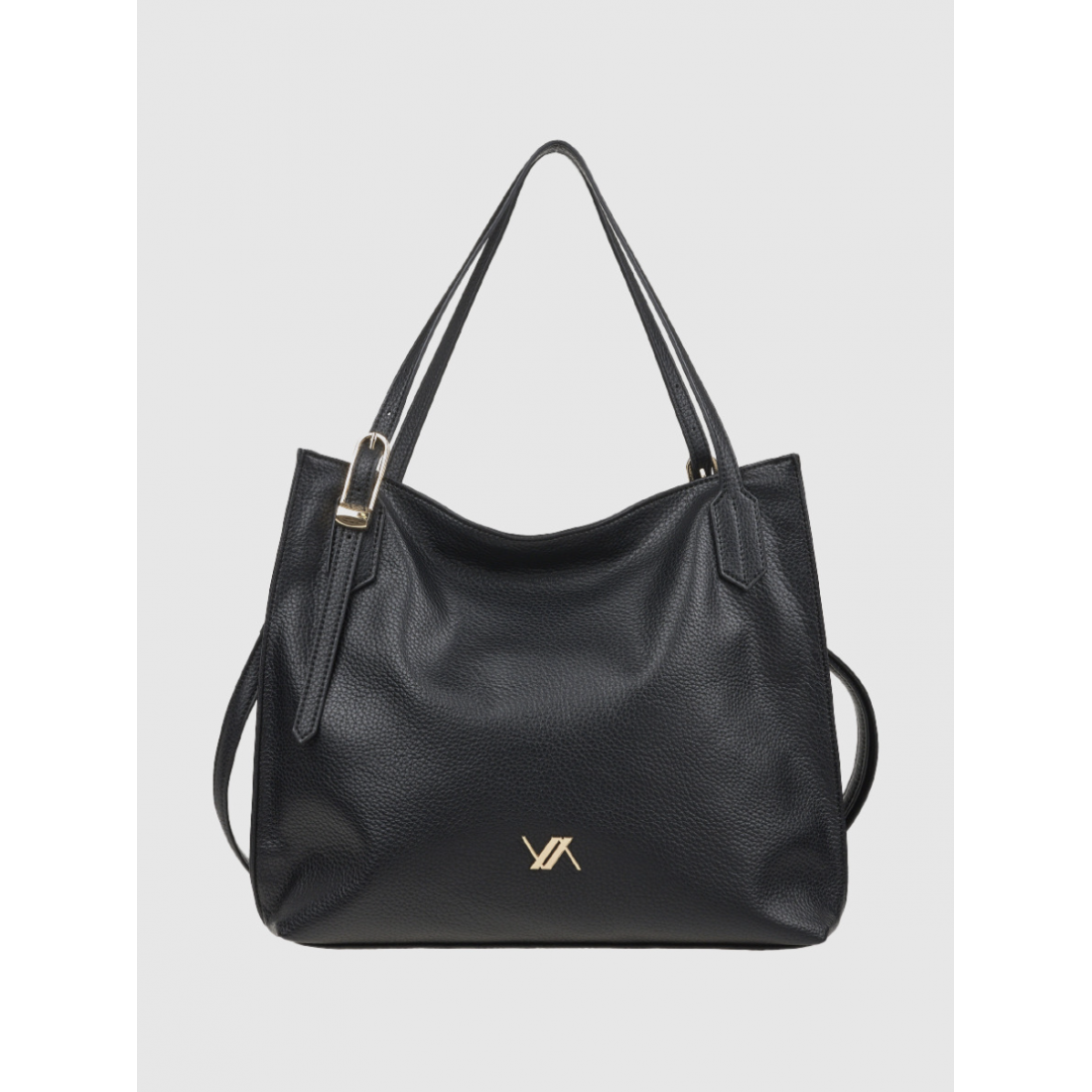 Τσάντα Χειρός-Ώμου Verde 16-8208 Μαύρο