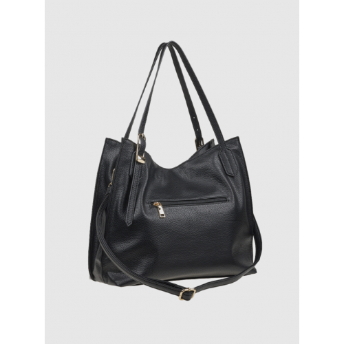 Τσάντα Χειρός-Ώμου Verde 16-8208 Μαύρο