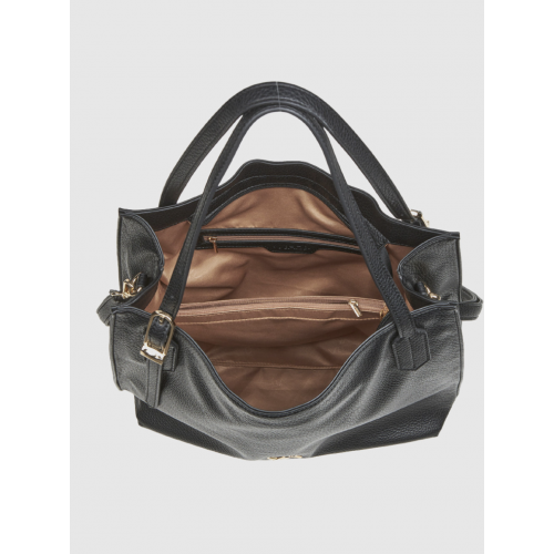 Τσάντα Χειρός-Ώμου Verde 16-8208 Μαύρο