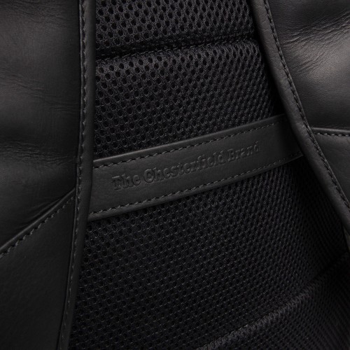 Δερμάτινο Σακίδιο Πλάτης Natalie  The Chesterfield Brand C58.700200 Mαύρο