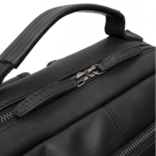 Δερμάτινο Σακίδιο Πλάτης Philippe The Chesterfield Brand C58.700301Μαύρο