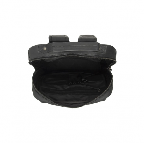 Δερμάτινο Σακίδιο Πλάτης Philippe The Chesterfield Brand C58.700301 Μαύρο