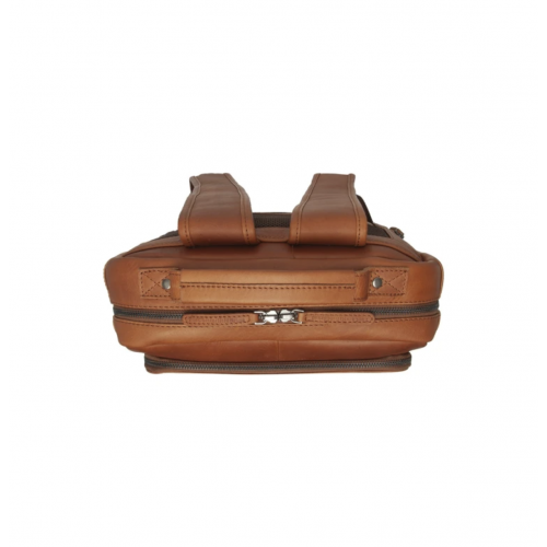 copy of Δερμάτινο Σακίδιο Πλάτης Philippe The Chesterfield Brand C58.700301Μαύρο