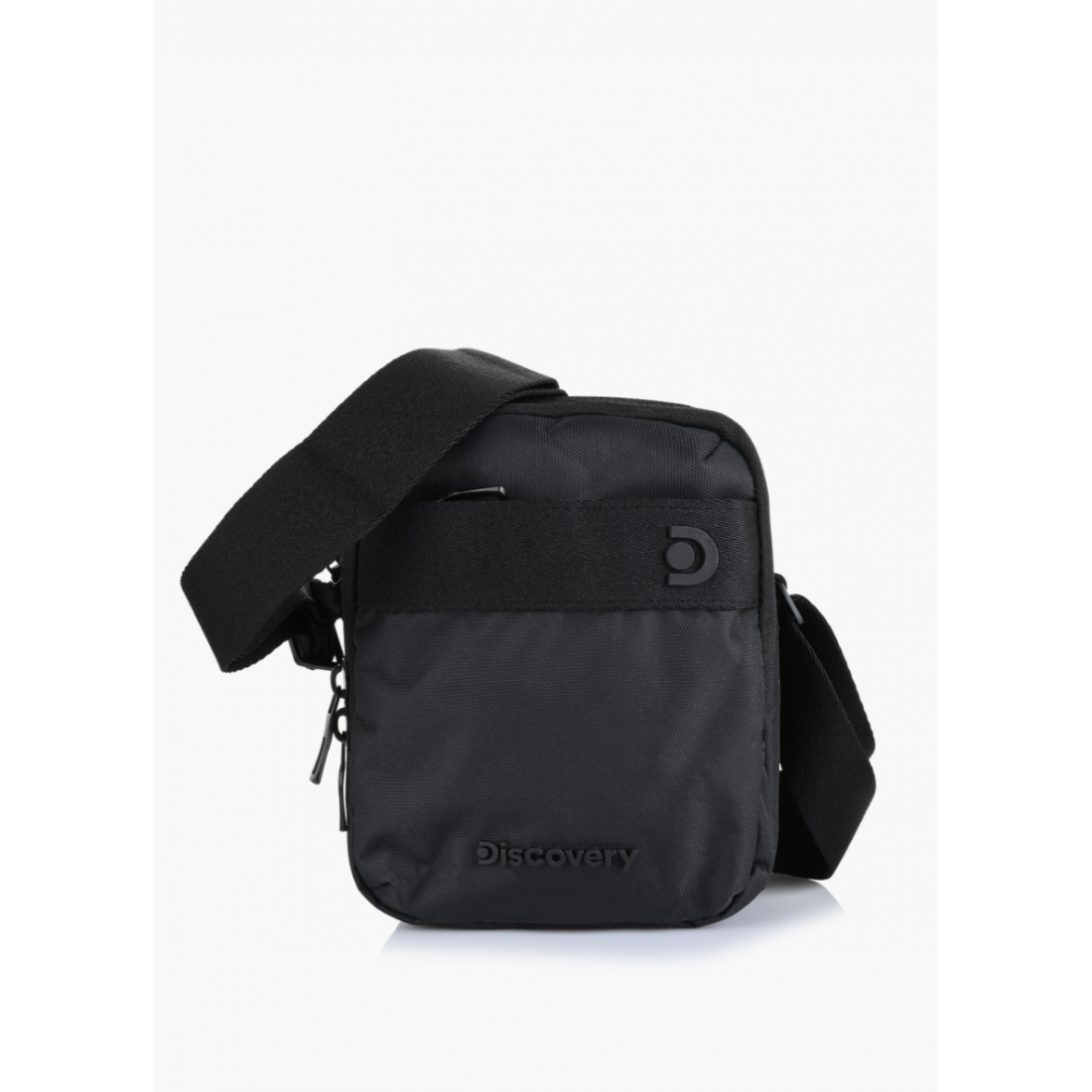 Τσαντάκι Χιαστί Discovery Utility Bag D00911 06 Μαύρο