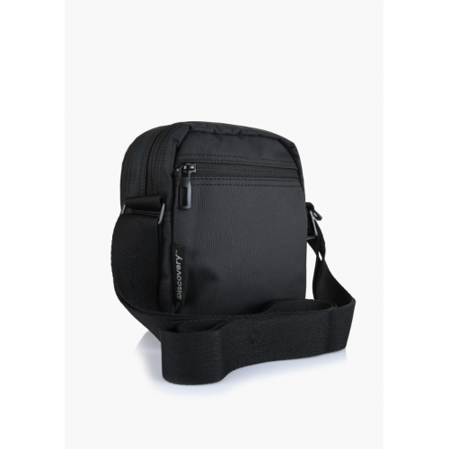 Τσαντάκι Χιαστί Discovery Utility Bag D00911 06 Μαύρο