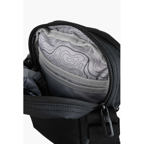 Τσαντάκι Χιαστί Discovery Utility Bag D00911 06 Μαύρο