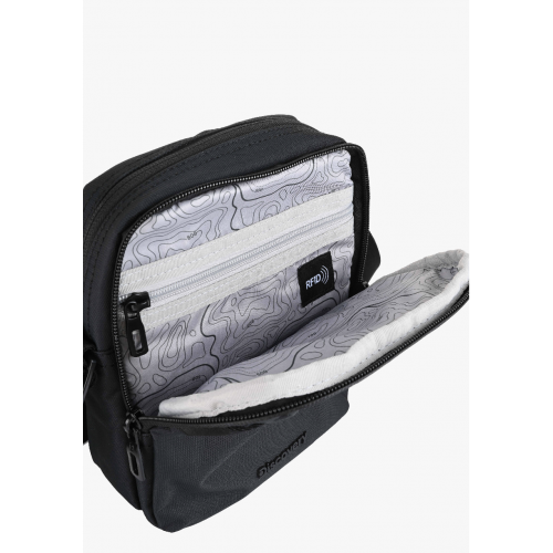 Τσαντάκι Ώμου-Χιαστί Discovery D00912 06 Μαύρο