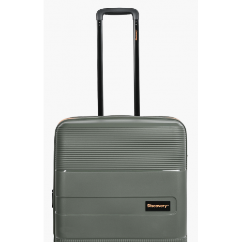 Βαλίτσα Σκληρή Μεγάλη Discovery Trails 75cm DL02H0.71.11 Λαδί
