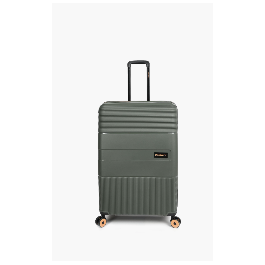 Βαλίτσα Σκληρή Μεγάλη Discovery Trails 75cm DL02H0.71.11 Λαδί