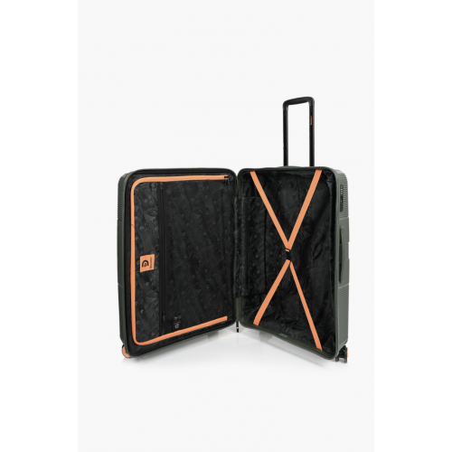 Βαλίτσα Σκληρή Μεγάλη Discovery Trails 75cm DL02H0.71.11 Λαδί