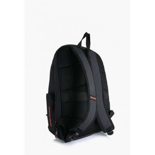 Σακίδιο Πλάτης Discovery Geyser 2 Compartment D01207 06 Mαύρο