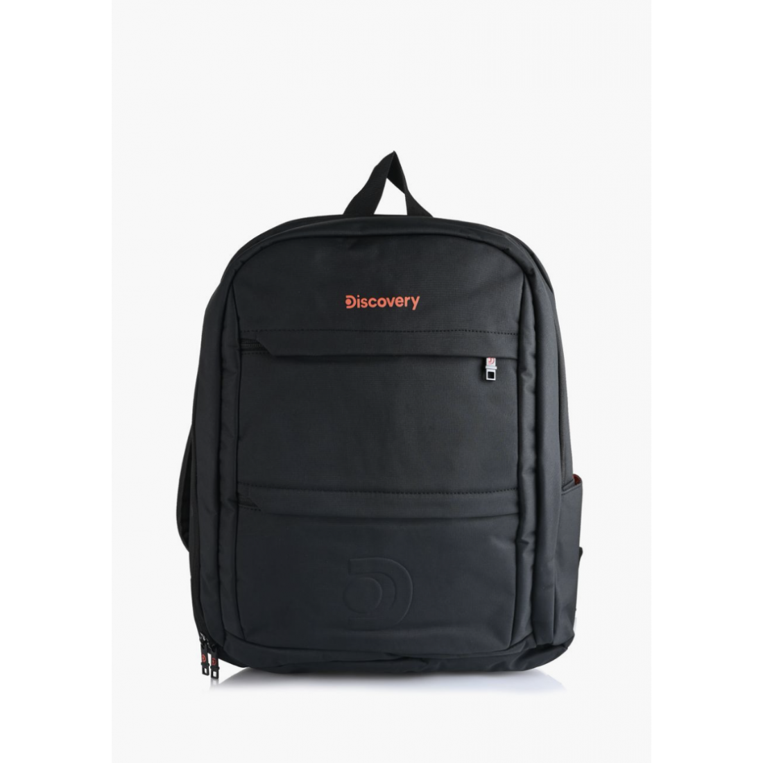 Σακίδιο Πλάτης Discovery Geyser 2 Compartment D01207 06 Mαύρο