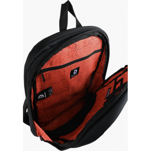 Σακίδιο Πλάτης Discovery Geyser 2 Compartment D01207 06 Mαύρο