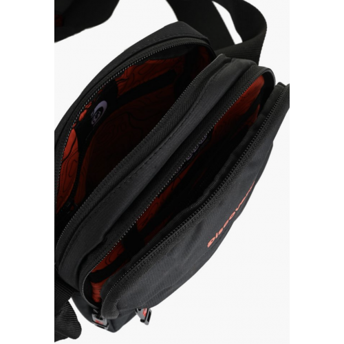 Τσαντάκι Χιαστί Discovery Geyser D01209 06 Μαύρο