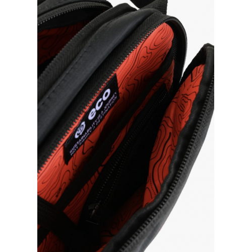 Τσαντάκι Χιαστί Discovery Geyser D01209 06 Μαύρο