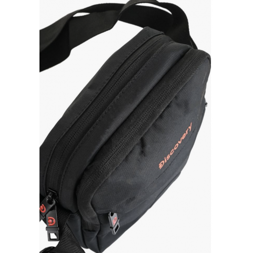 Τσαντάκι Χιαστί Discovery Geyser D01209 06 Μαύρο
