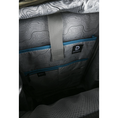 Σακίδιο Πλάτης Discovery 3Way Backpack D00400 06 Μαύρο