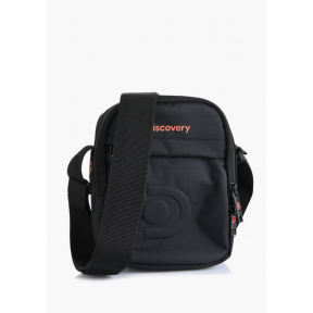 Τσαντάκι Χιαστί Discovery Geyser S Utility D01201 06 Μαύρο