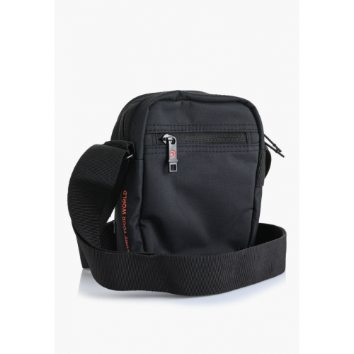 Τσαντάκι Χιαστί Discovery Geyser S Utility D01201 06 Μαύρο