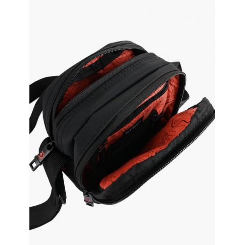 Τσαντάκι Χιαστί Discovery Geyser S Utility D01201 06 Μαύρο