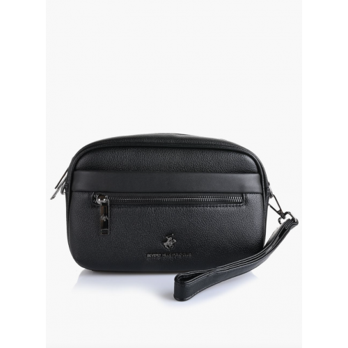 Τσαντάκι Χειρός-Χιαστί Beverly Hills Polo Club BH-8511 Black