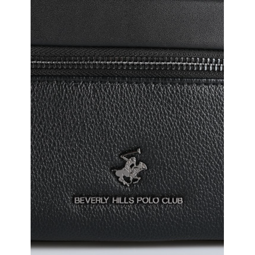 Τσαντάκι Χειρός-Χιαστί Beverly Hills Polo Club BH-8511 Black
