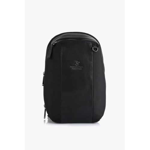 Cross-Οver Τσαντάκι Beverly Hills Polo Club BH-8493 Black