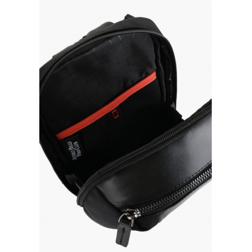 Cross-Οver Τσαντάκι Beverly Hills Polo Club BH-8493 Black