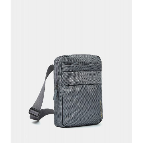 Τσαντάκι Ώμου-Χιαστί Mandarina Duck Zephyr P10OTT01-29U-TU Ανθρακί Γκρί