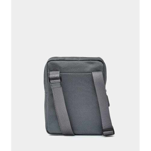 Τσαντάκι Ώμου-Χιαστί Mandarina Duck Zephyr P10OTT01-29U-TU Ανθρακί Γκρί