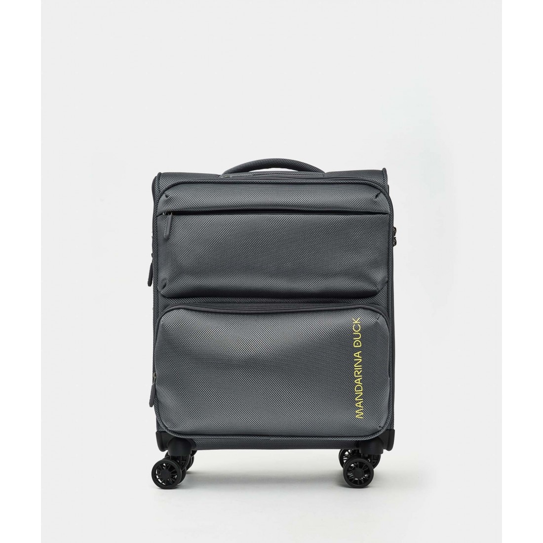 Βαλίτσα Καμπίνας Zephyr Soft Trolley Cabin Mandarina Duck P10OTV01-29U-TU Ανθρακί Γκρί