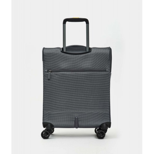 Βαλίτσα Καμπίνας Zephyr Soft Trolley Cabin Mandarina Duck P10OTV01-29U-TU Ανθρακί Γκρί