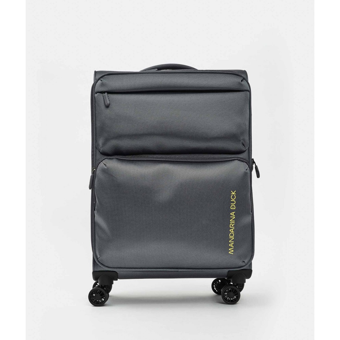 Βαλίτσα Μεσαίο Μέγεθος Zephyr Mandarina Duck P10OTV03-29U-TU Ανθρακί Γκρί