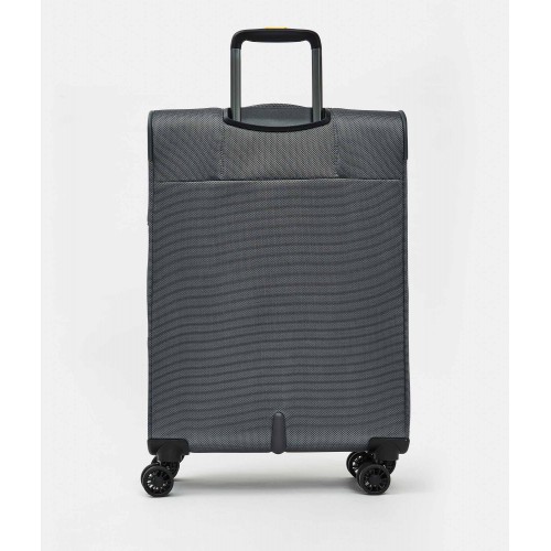 Βαλίτσα Μεσαίο Μέγεθος Zephyr Mandarina Duck P10OTV03-29U-TU Ανθρακί Γκρί