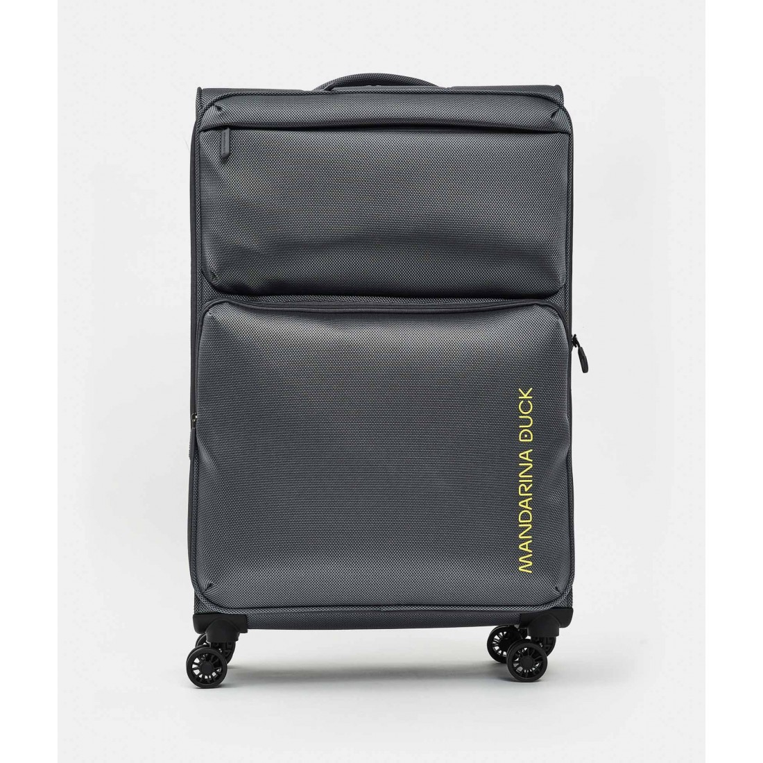 Βαλίτσα Μεγάλο Μέγεθος Zephyr Mandarina Duck P10OTV04-29U-TU Ανθρακί Γκρί