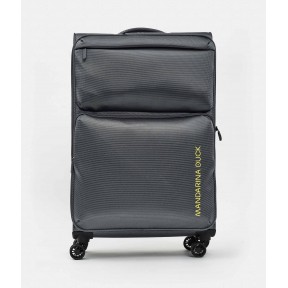 Βαλίτσα Μεγάλο Μέγεθος Zephyr Mandarina Duck P10OTV04-29U-TU Ανθρακί Γκρί