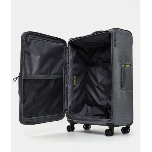 Βαλίτσα Μεγάλο Μέγεθος Zephyr Mandarina Duck P10OTV04-29U-TU Ανθρακί Γκρί