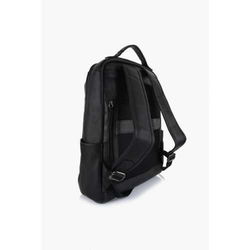 Δερμάτινο Σακίδιο Πλάτης Philippe The Chesterfield Brand C58.700301 Μαύρο