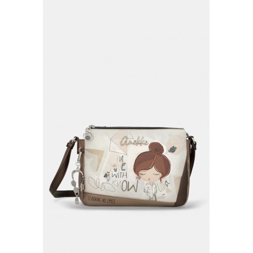 Τσάντα Ώμου-Χιαστί Sophia Anekke 42803-184